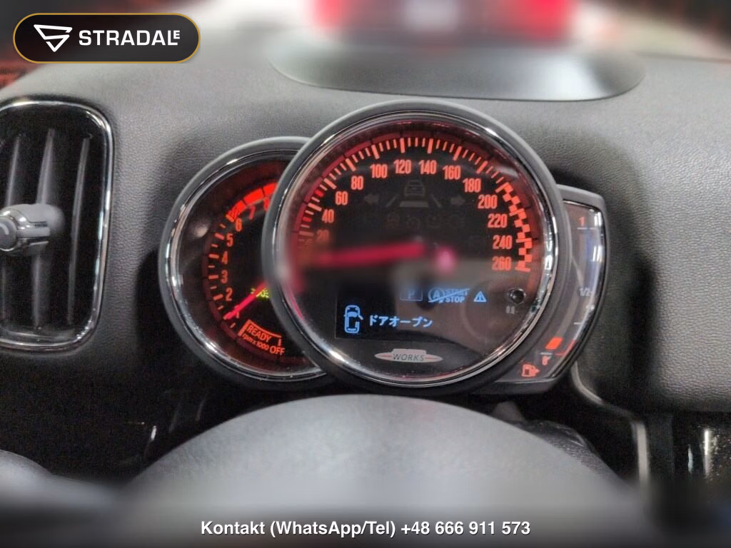 MINI MINI 5D 4WD JOHN COOPER WORKS CROSSOVER, miniaturka 7
