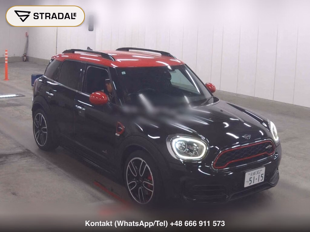 MINI MINI 5D 4WD JOHN COOPER WORKS CROSSOVER 2019, aukcja z Japonii, zdjęcie 1
