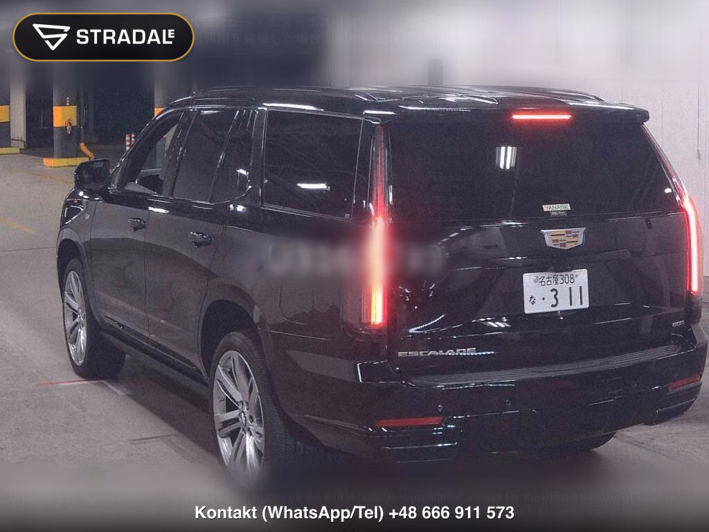 CADILLAC ESCALADE 4WD SPORT, miniaturka 3