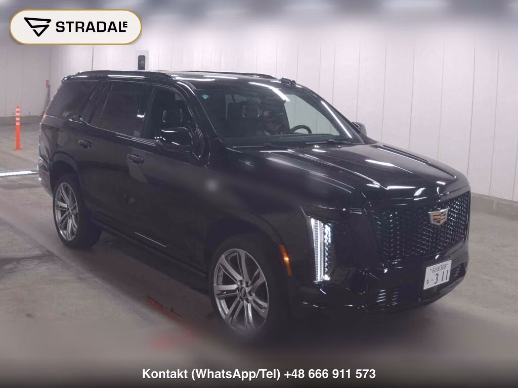 CADILLAC ESCALADE 4WD SPORT 2025, aukcja z Japonii, zdjęcie 1