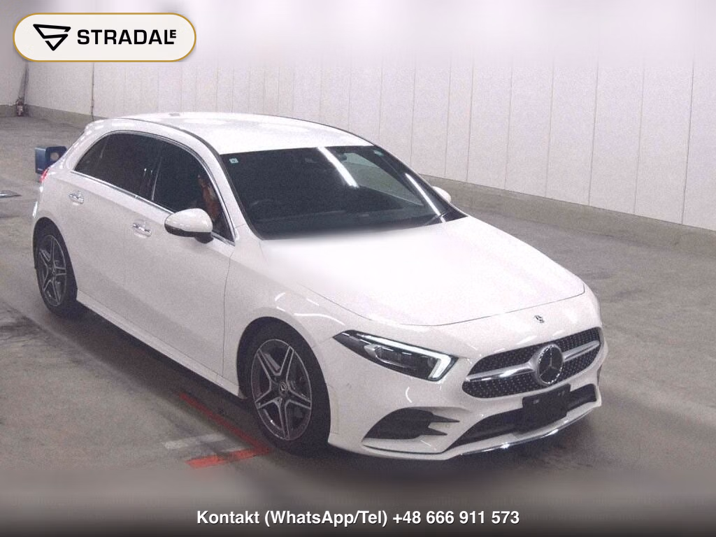 MERCEDES BENZ A-CLASS A200D AMG LINE, miniaturka 2