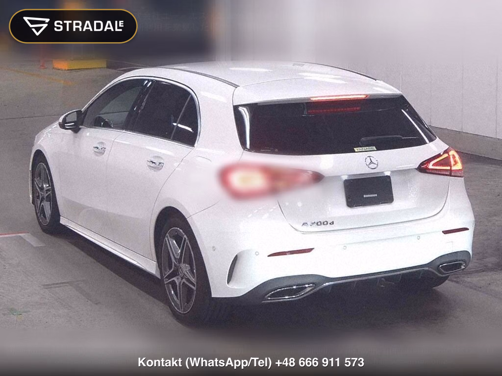 MERCEDES BENZ A-CLASS A200D AMG LINE, miniaturka 3