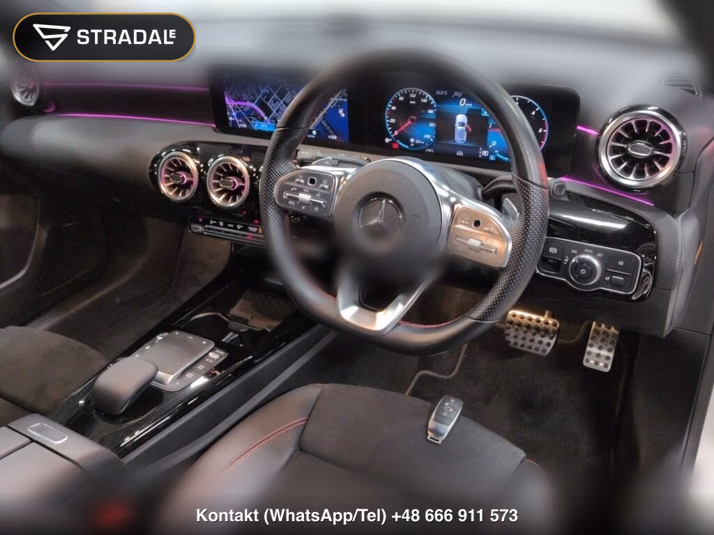 MERCEDES BENZ A-CLASS A200D AMG LINE, miniaturka 4