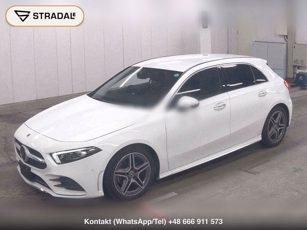 MERCEDES BENZ A-CLASS A200D AMG LINE, miniaturka 5