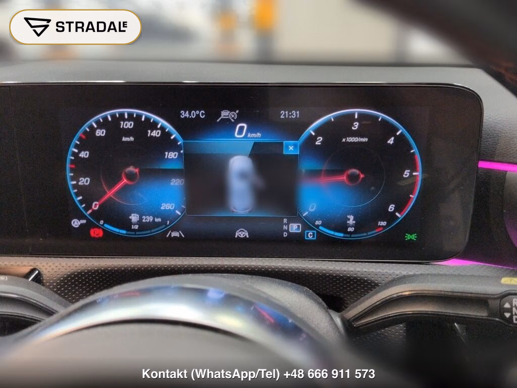 MERCEDES BENZ A-CLASS A200D AMG LINE, miniaturka 7