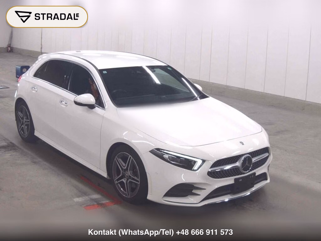 MERCEDES BENZ A-CLASS A200D AMG LINE 2021, aukcja z Japonii, zdjęcie 1