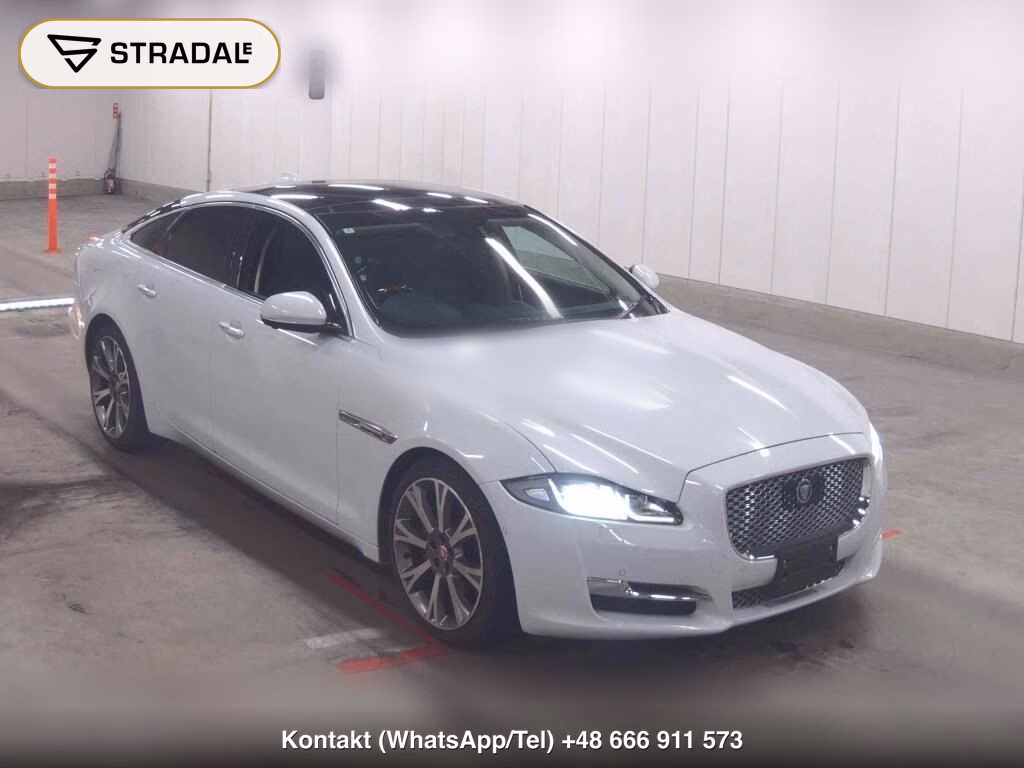 JAGUAR XJ 4D XJ PORTFOLIO 2016, aukcja z Japonii, zdjęcie 1