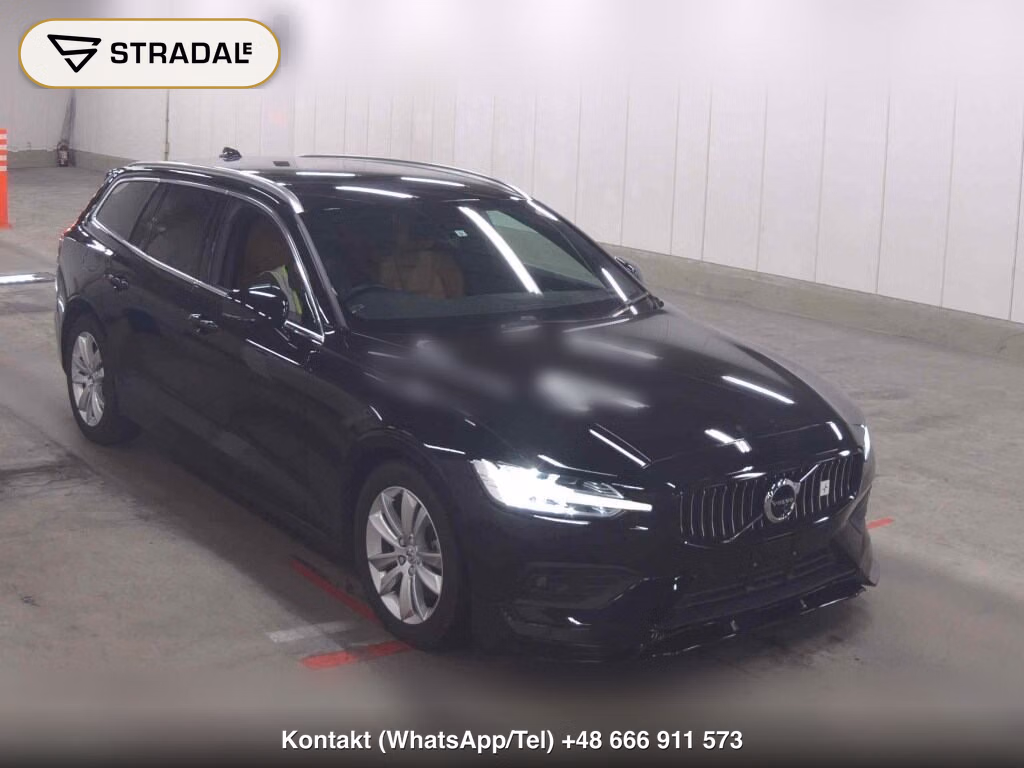 VOLVO V60 T5 MOMENTUM 2019, aukcja z Japonii, zdjęcie 1