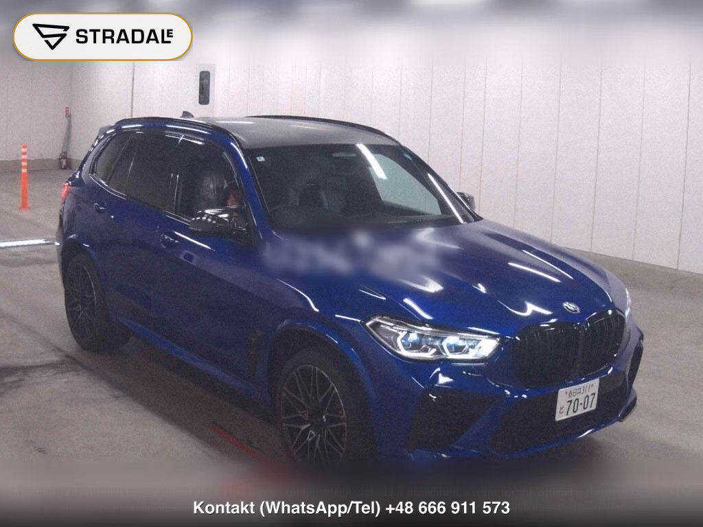 BMW X5 M 4WD COMPETITION, miniaturka 2