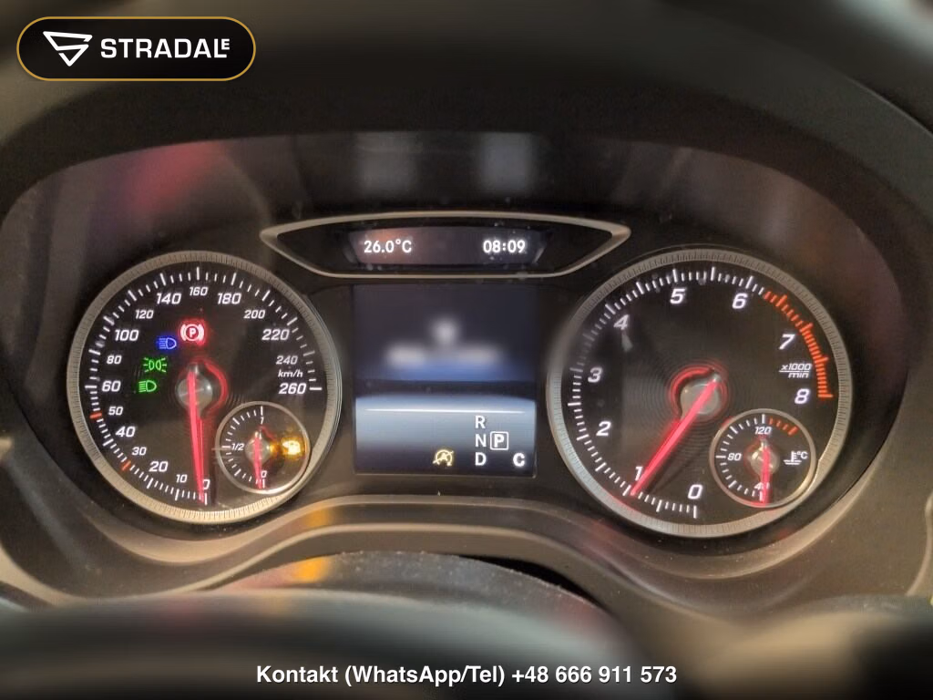 MERCEDES BENZ A-CLASS A180 STYLE, miniaturka 7