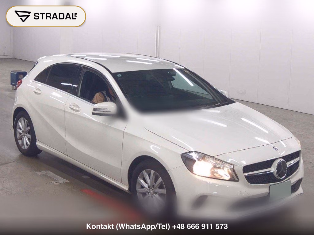 MERCEDES BENZ A-CLASS A180 STYLE 2016, aukcja z Japonii, zdjęcie 1