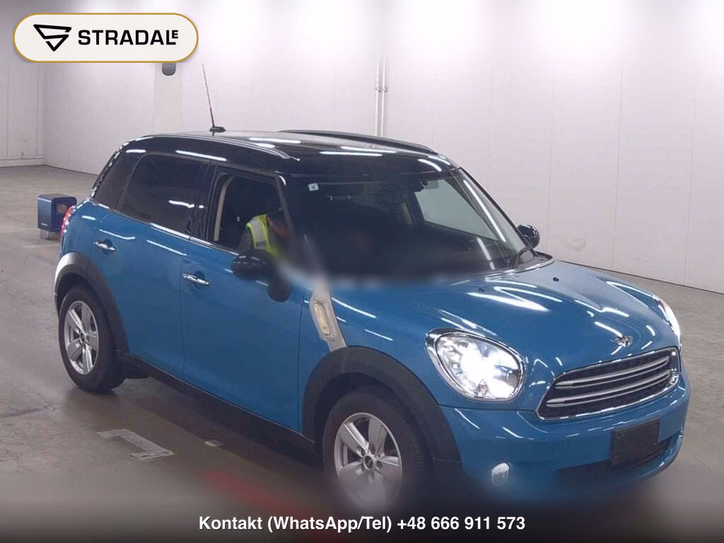 MINI MINI 5D COOPER D CROSSOVER 2017, aukcja z Japonii, zdjęcie 1