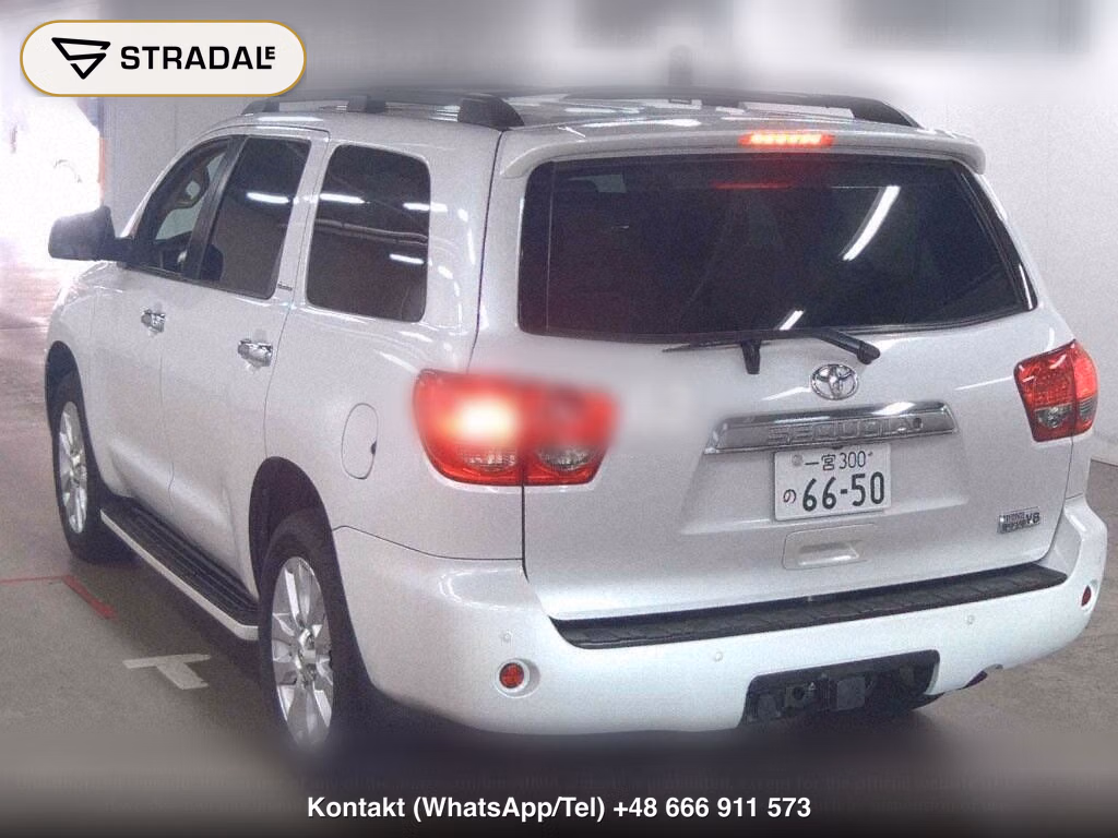 AMERICA TOYOTA SEQUOIA 5D 4WD PLATINUM, miniaturka 3