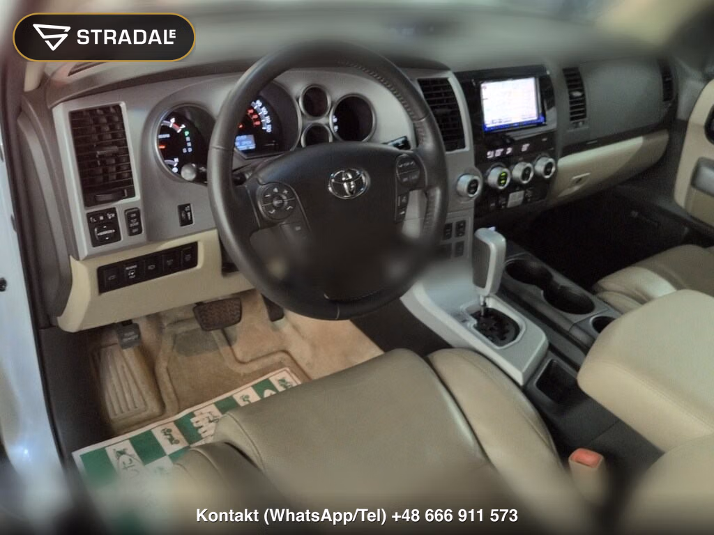 AMERICA TOYOTA SEQUOIA 5D 4WD PLATINUM, miniaturka 4