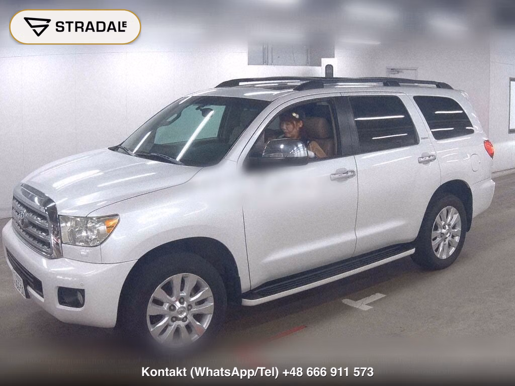 AMERICA TOYOTA SEQUOIA 5D 4WD PLATINUM, miniaturka 5