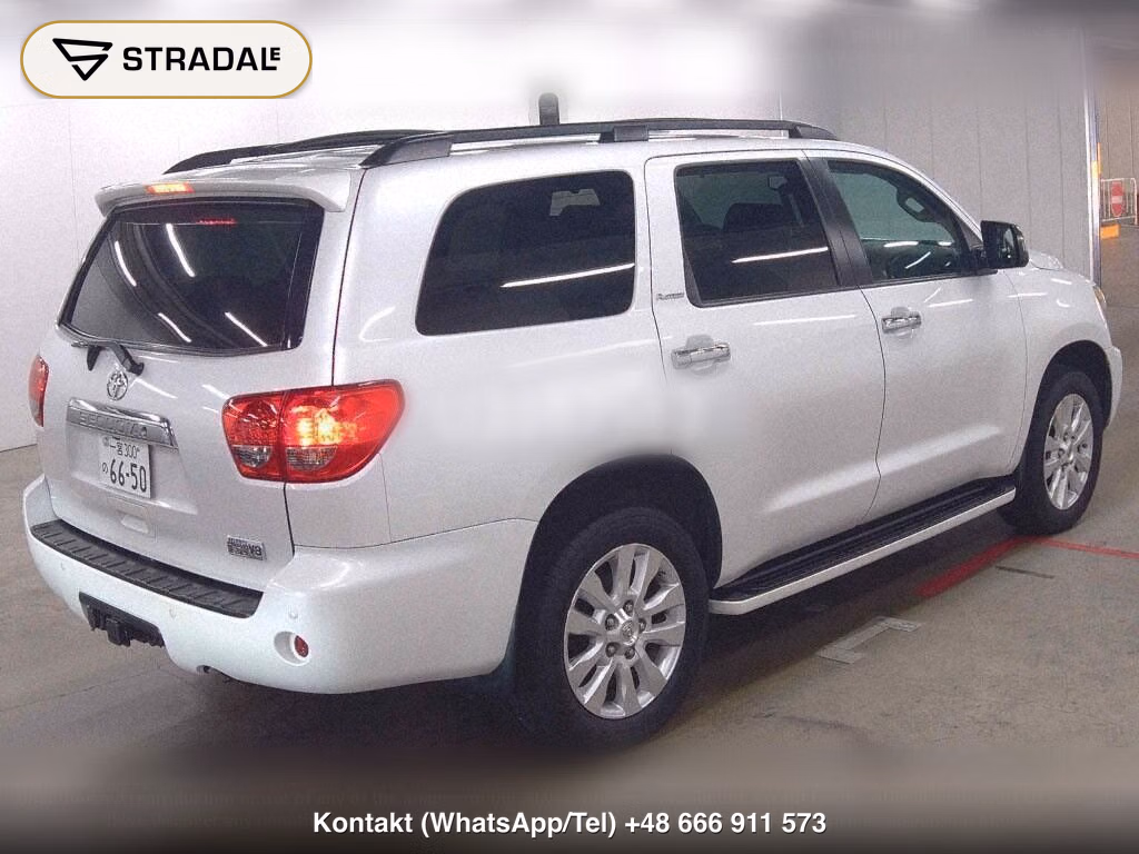 AMERICA TOYOTA SEQUOIA 5D 4WD PLATINUM, miniaturka 6