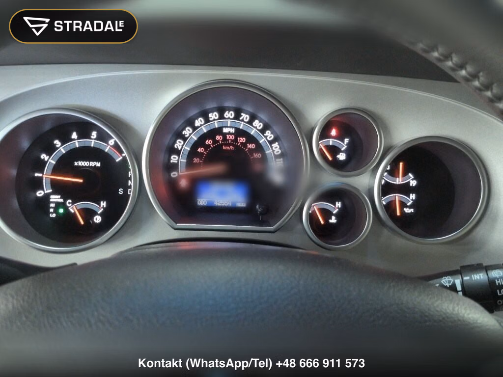 AMERICA TOYOTA SEQUOIA 5D 4WD PLATINUM, miniaturka 7
