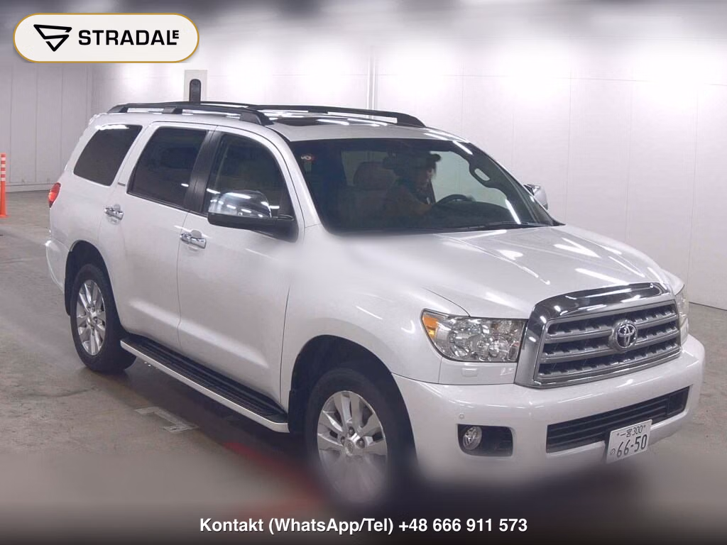 AMERICA TOYOTA SEQUOIA 5D 4WD PLATINUM 2008, aukcja z Japonii, zdjęcie 1