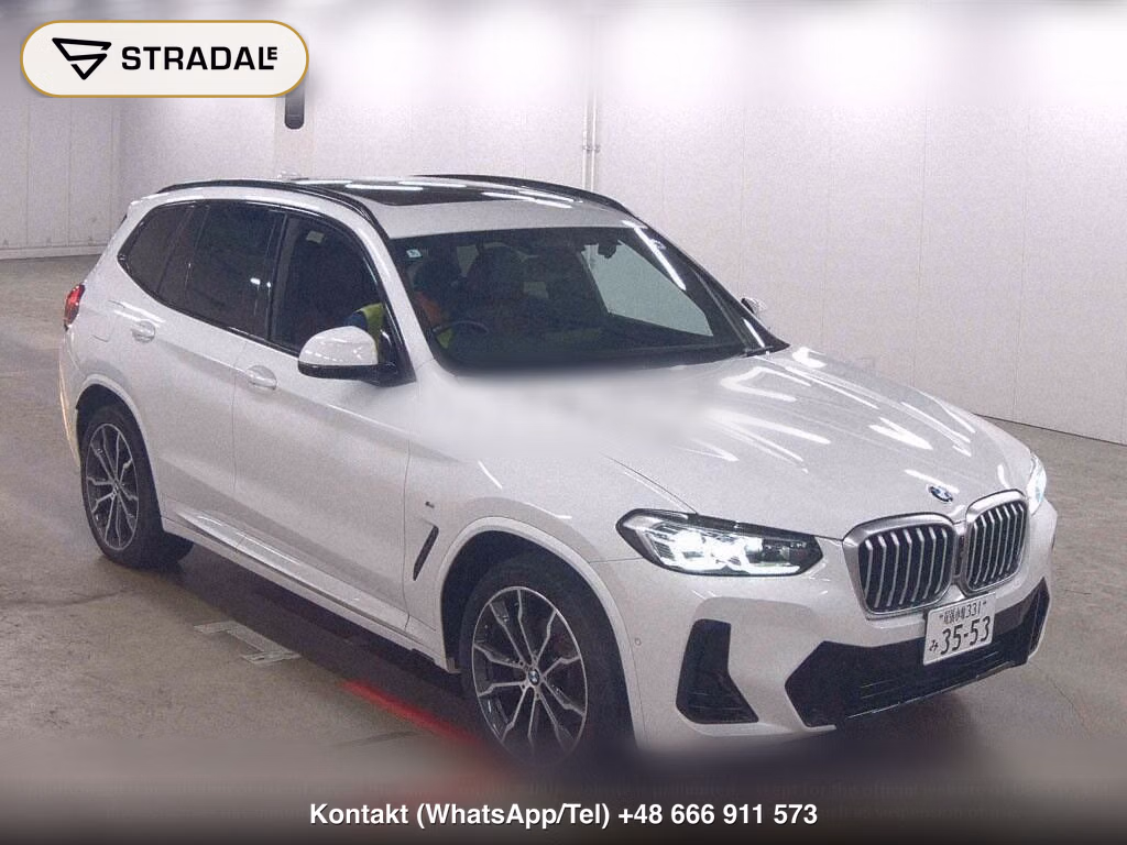 BMW X3 4WD XDRIVE 20D M-SPORT, miniaturka 2