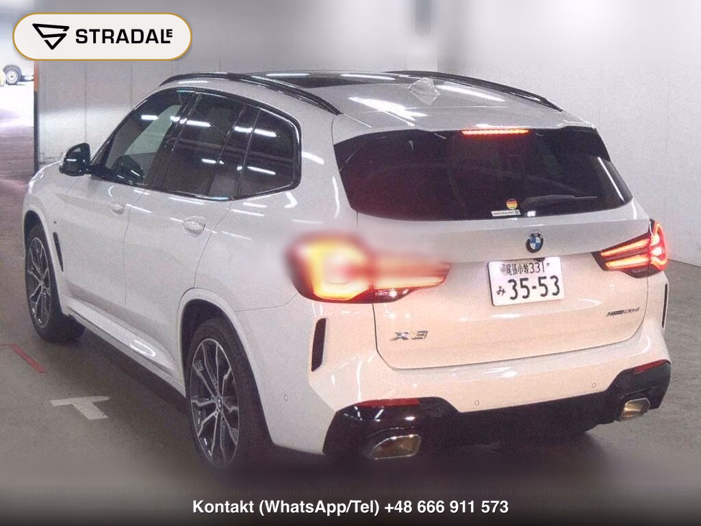 BMW X3 4WD XDRIVE 20D M-SPORT, miniaturka 3
