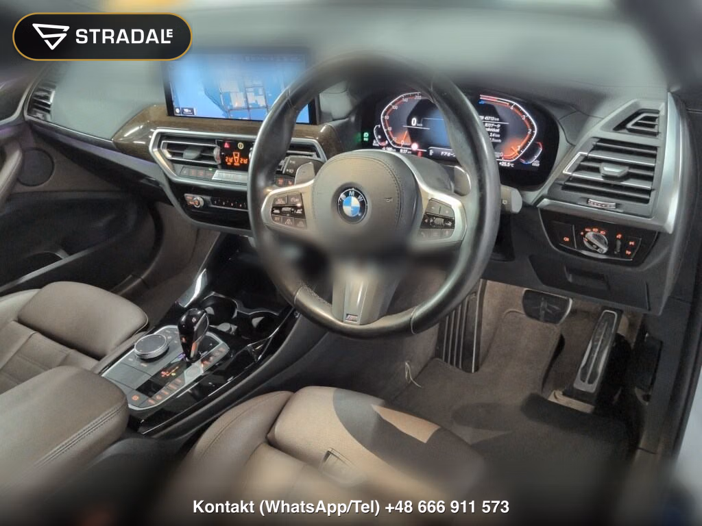 BMW X3 4WD XDRIVE 20D M-SPORT, miniaturka 4
