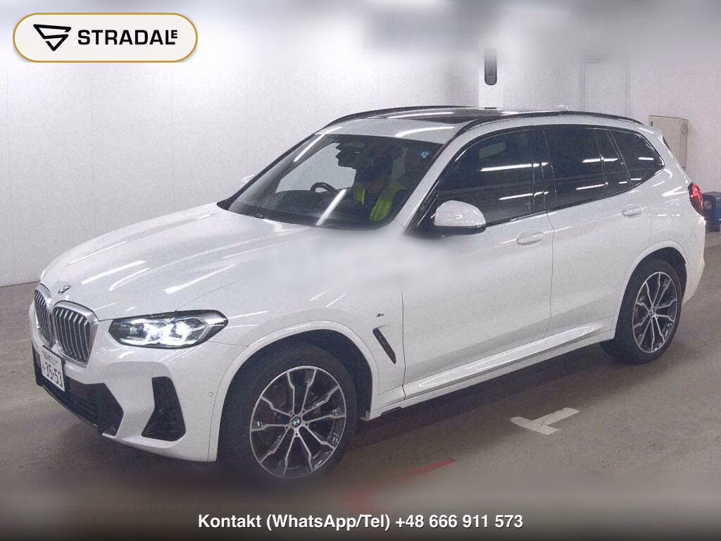 BMW X3 4WD XDRIVE 20D M-SPORT, miniaturka 5