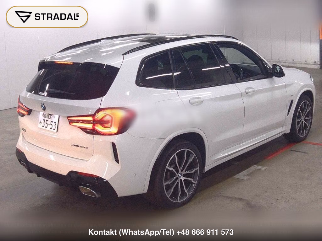 BMW X3 4WD XDRIVE 20D M-SPORT, miniaturka 6