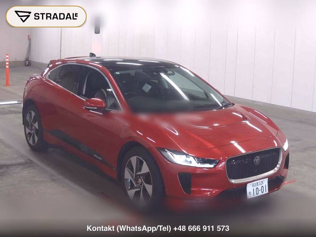 JAGUAR I-PACE 4WD HSE 2019, aukcja z Japonii, zdjęcie 1