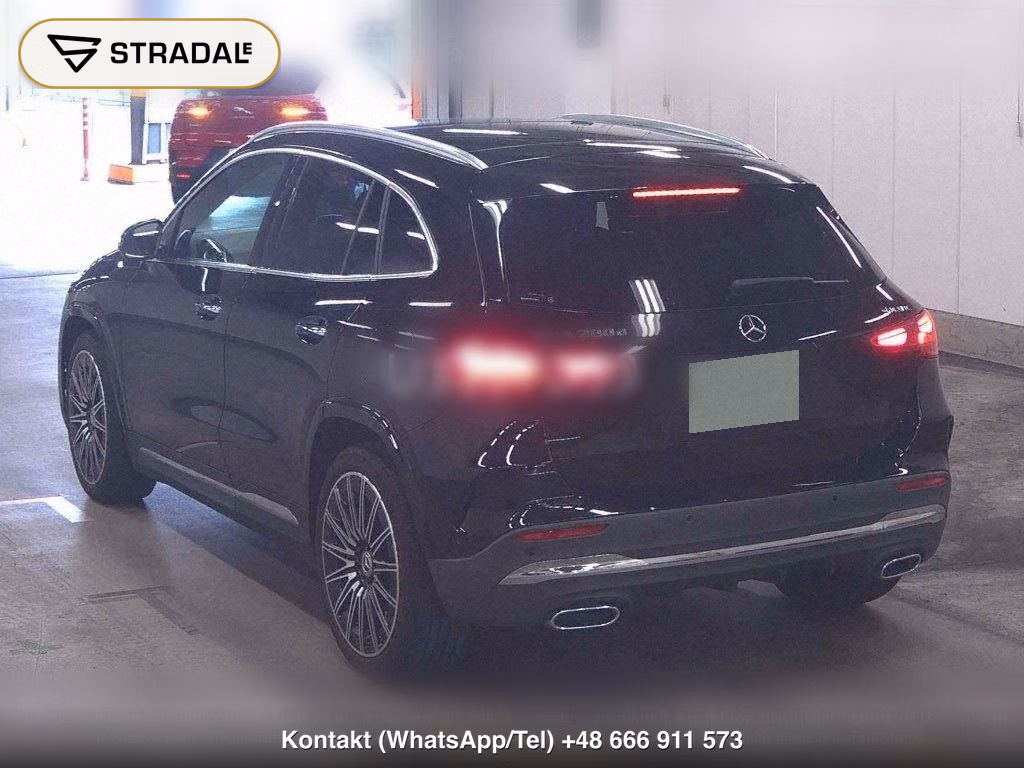 MERCEDES BENZ GLA-CLASS 4WD GLA200D 4MATIC, miniaturka 3