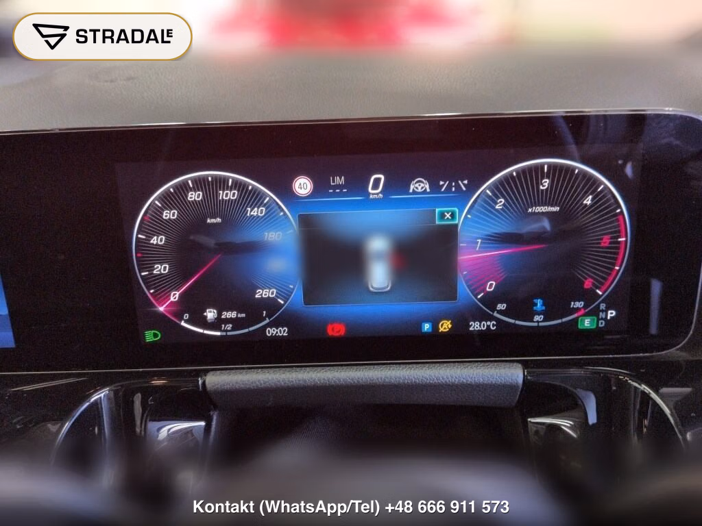 MERCEDES BENZ GLA-CLASS 4WD GLA200D 4MATIC, miniaturka 7
