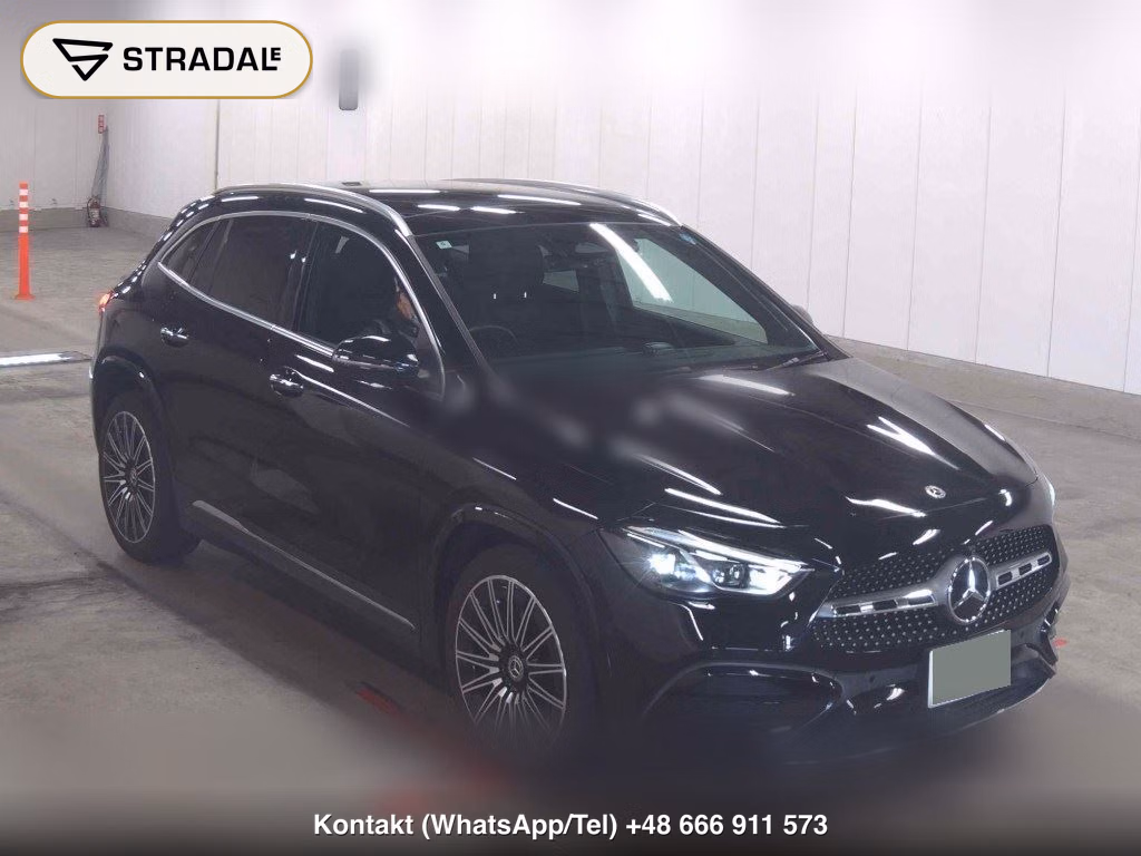 MERCEDES BENZ GLA-CLASS 4WD GLA200D 4MATIC 2024, aukcja z Japonii, zdjęcie 1