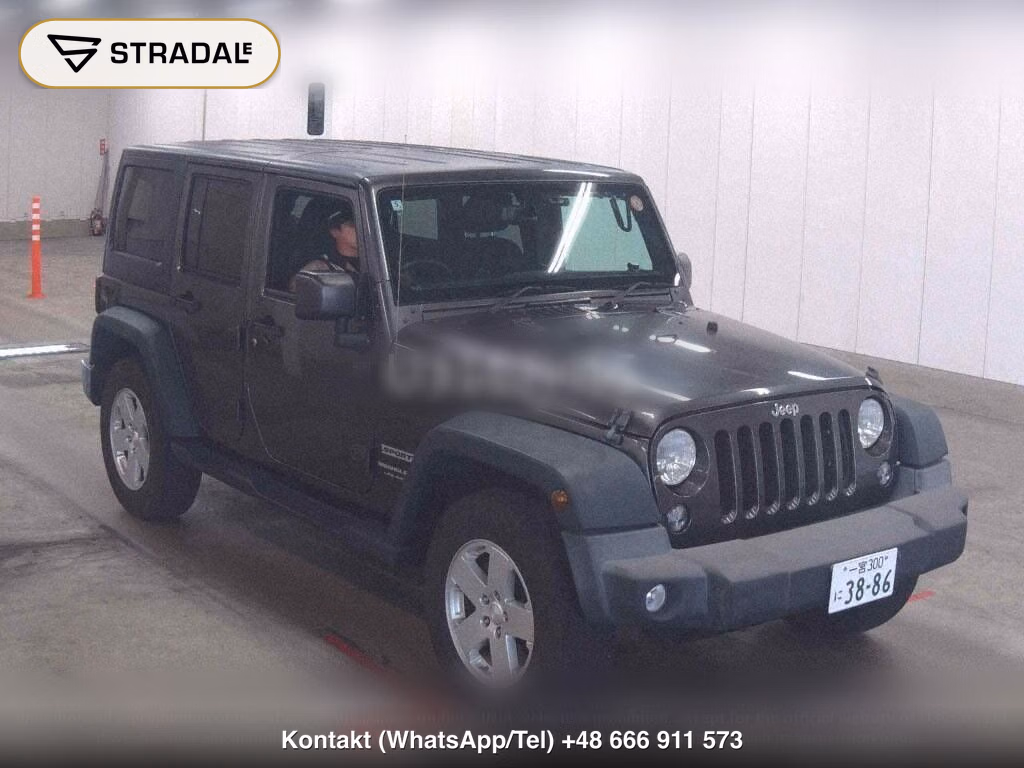 CHRYSLER JEEP JEEP WRANGLER UNLIMITED 4WD SPORT, miniaturka 2