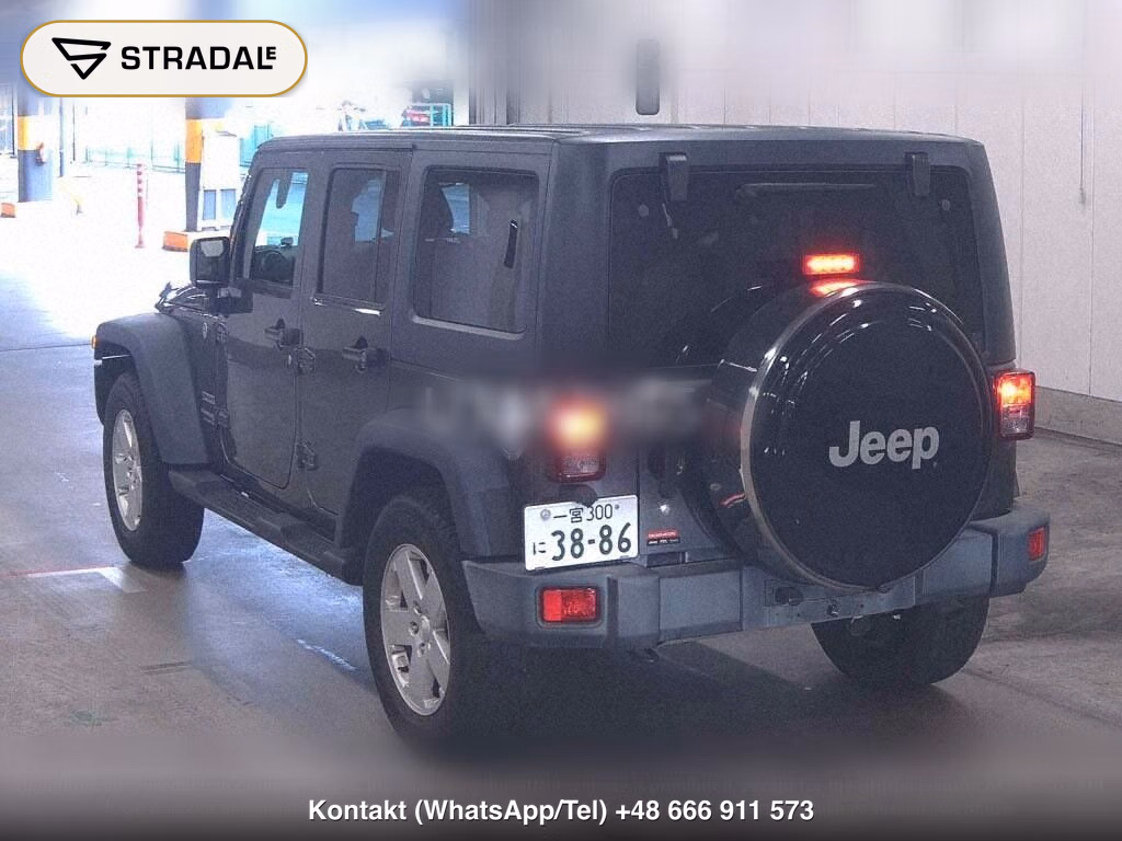 CHRYSLER JEEP JEEP WRANGLER UNLIMITED 4WD SPORT, miniaturka 3