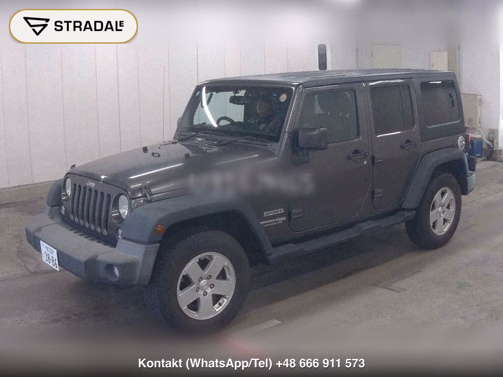 CHRYSLER JEEP JEEP WRANGLER UNLIMITED 4WD SPORT, miniaturka 5