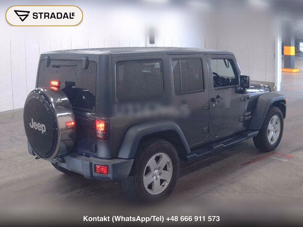 CHRYSLER JEEP JEEP WRANGLER UNLIMITED 4WD SPORT, miniaturka 6
