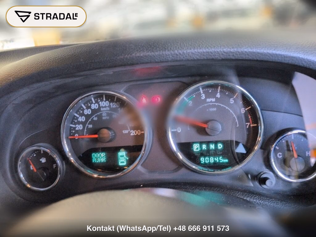 CHRYSLER JEEP JEEP WRANGLER UNLIMITED 4WD SPORT, miniaturka 7