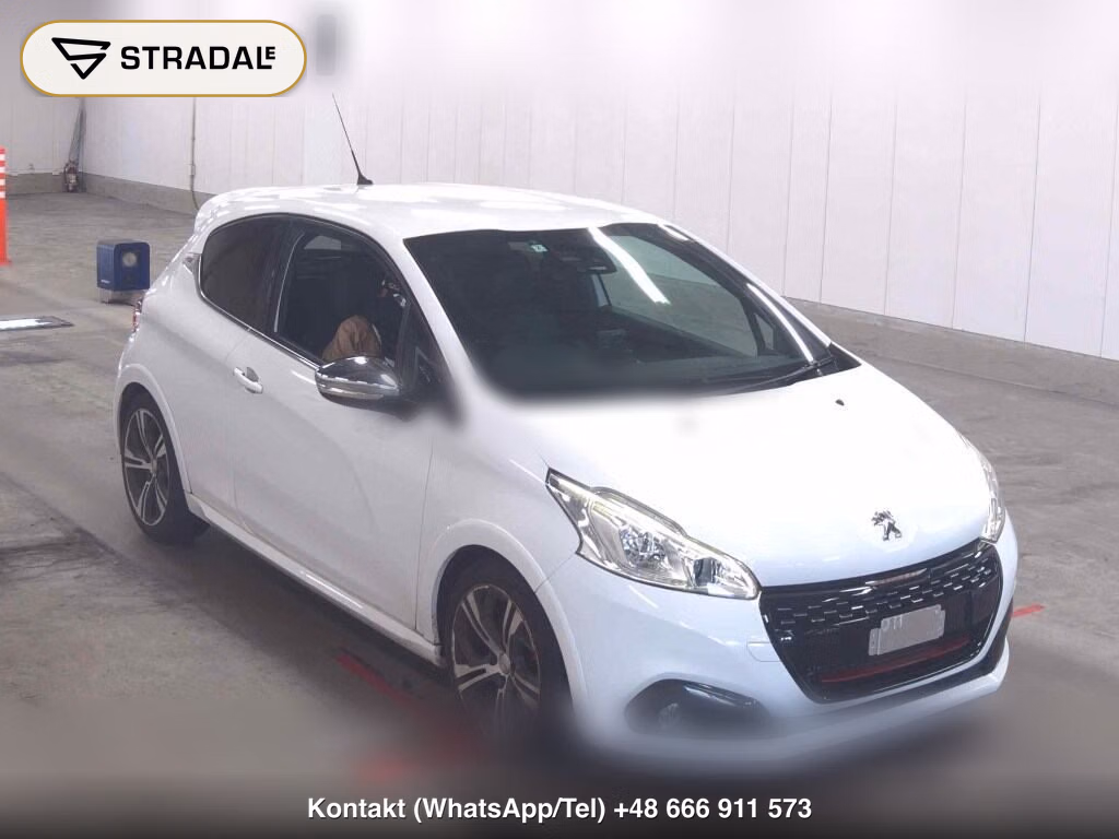 PEUGEOT 208 3D GTI 2018, aukcja z Japonii, zdjęcie 1