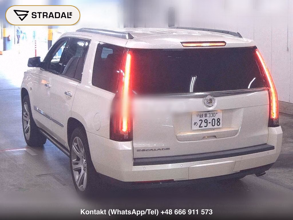 CADILLAC ESCALADE 4WD PREMIUM, miniaturka 3