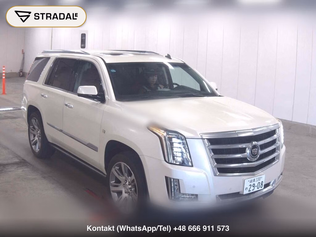 CADILLAC ESCALADE 4WD PREMIUM 2015, aukcja z Japonii, zdjęcie 1