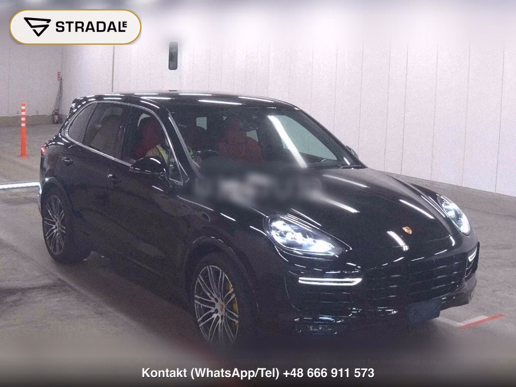 PORSCHE CAYENNE 4WD TURBO S, miniaturka 2