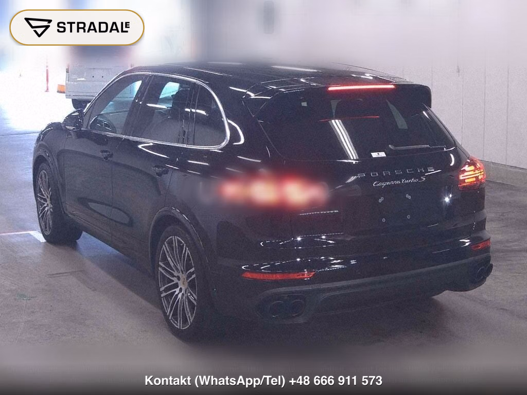 PORSCHE CAYENNE 4WD TURBO S, miniaturka 3