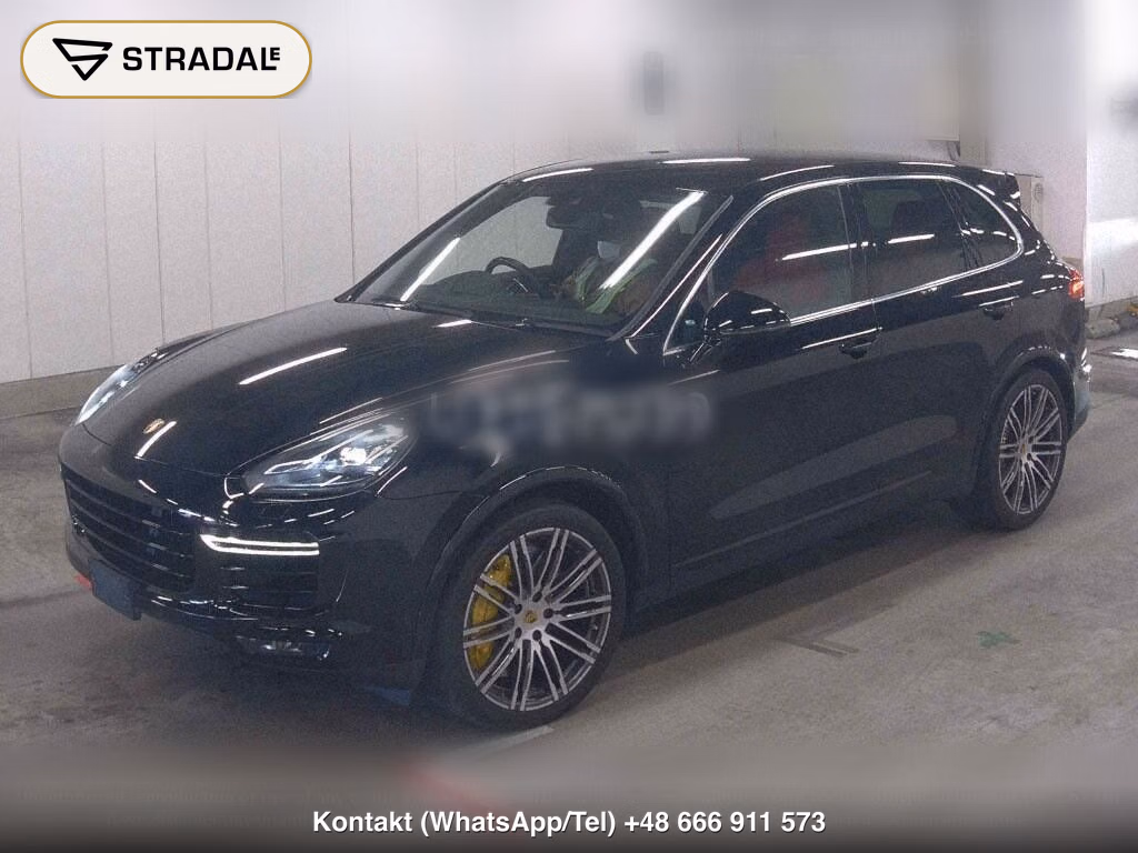 PORSCHE CAYENNE 4WD TURBO S, miniaturka 5