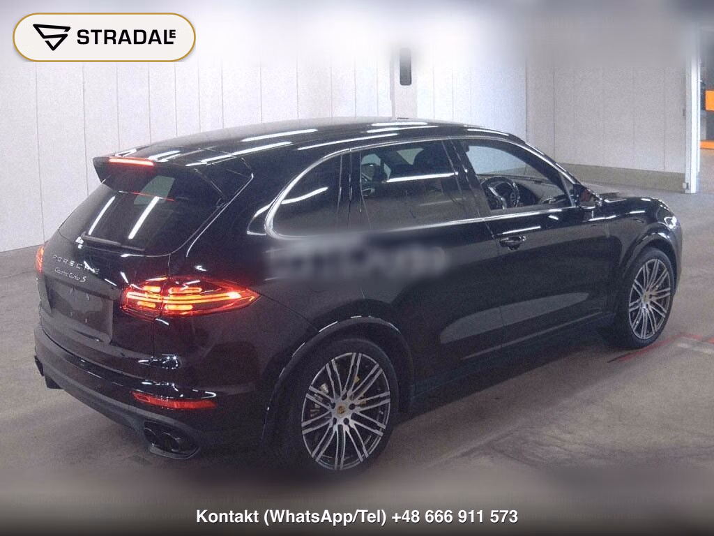 PORSCHE CAYENNE 4WD TURBO S, miniaturka 6