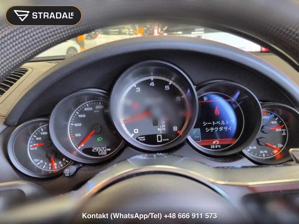 PORSCHE CAYENNE 4WD TURBO S, miniaturka 7