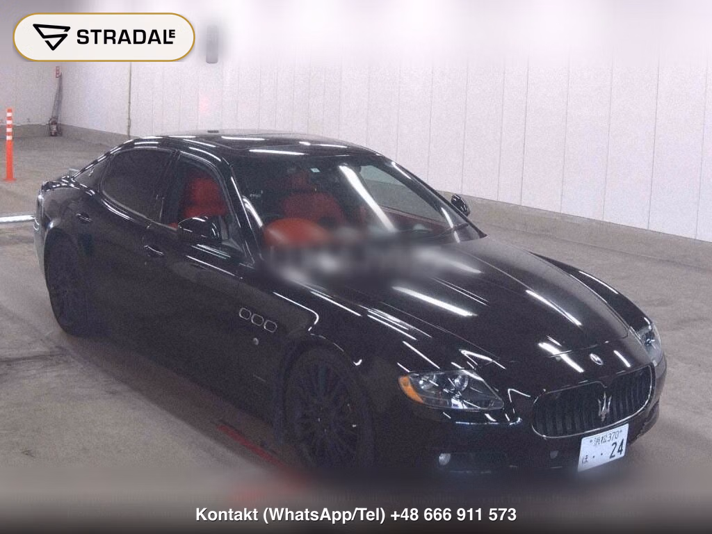 MASERATI QUATTROPORTE SPORT GT S, miniaturka 2