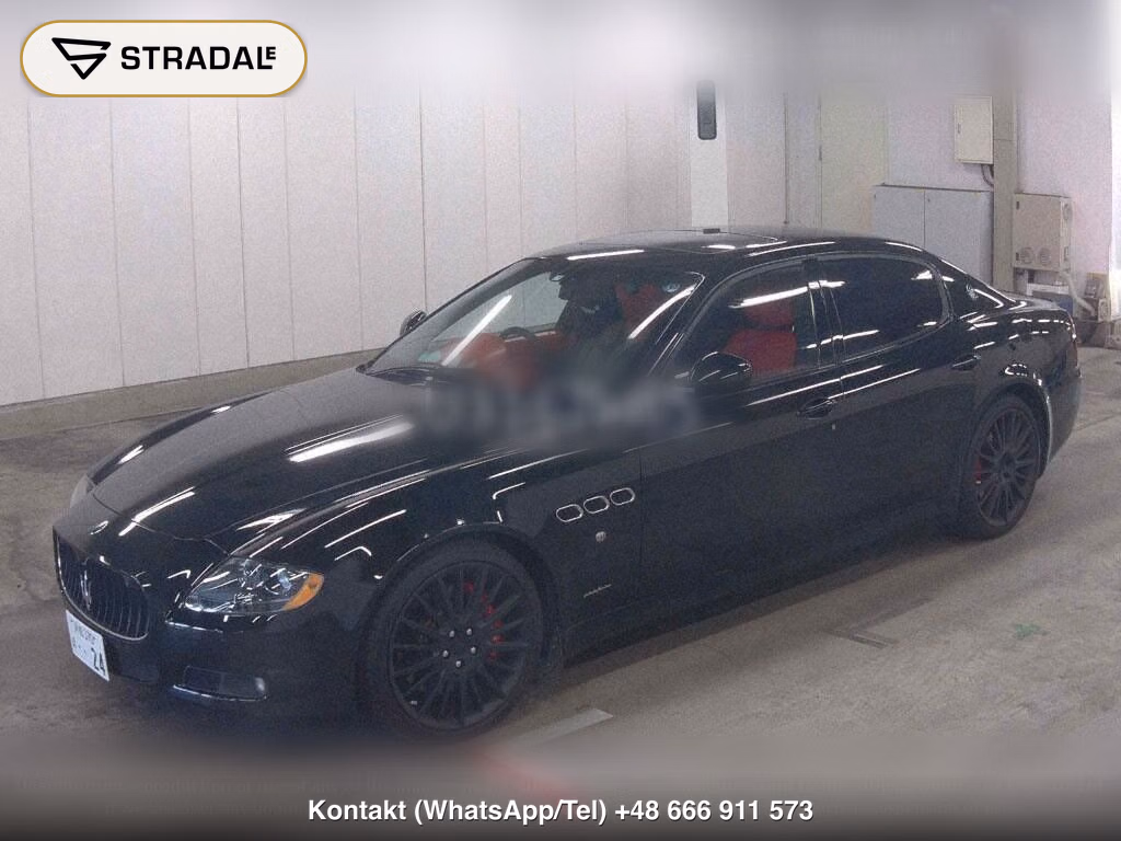 MASERATI QUATTROPORTE SPORT GT S, miniaturka 5