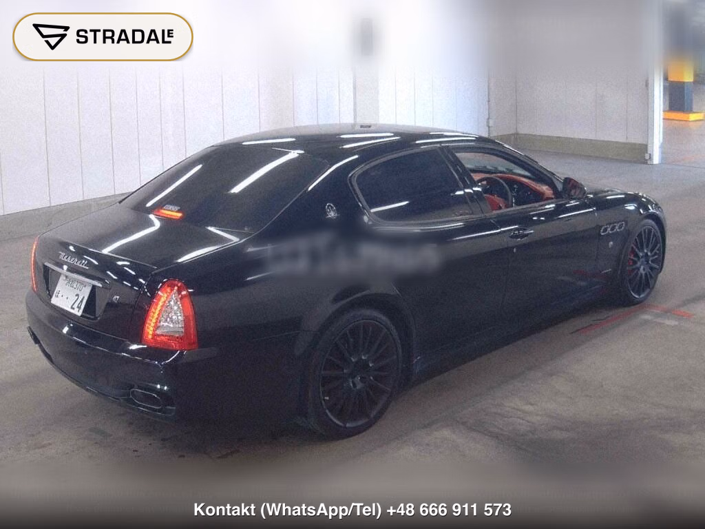 MASERATI QUATTROPORTE SPORT GT S, miniaturka 6