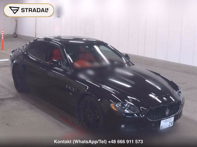 MASERATI QUATTROPORTE SPORT GT S 2011, samochód z aukcji Japonii