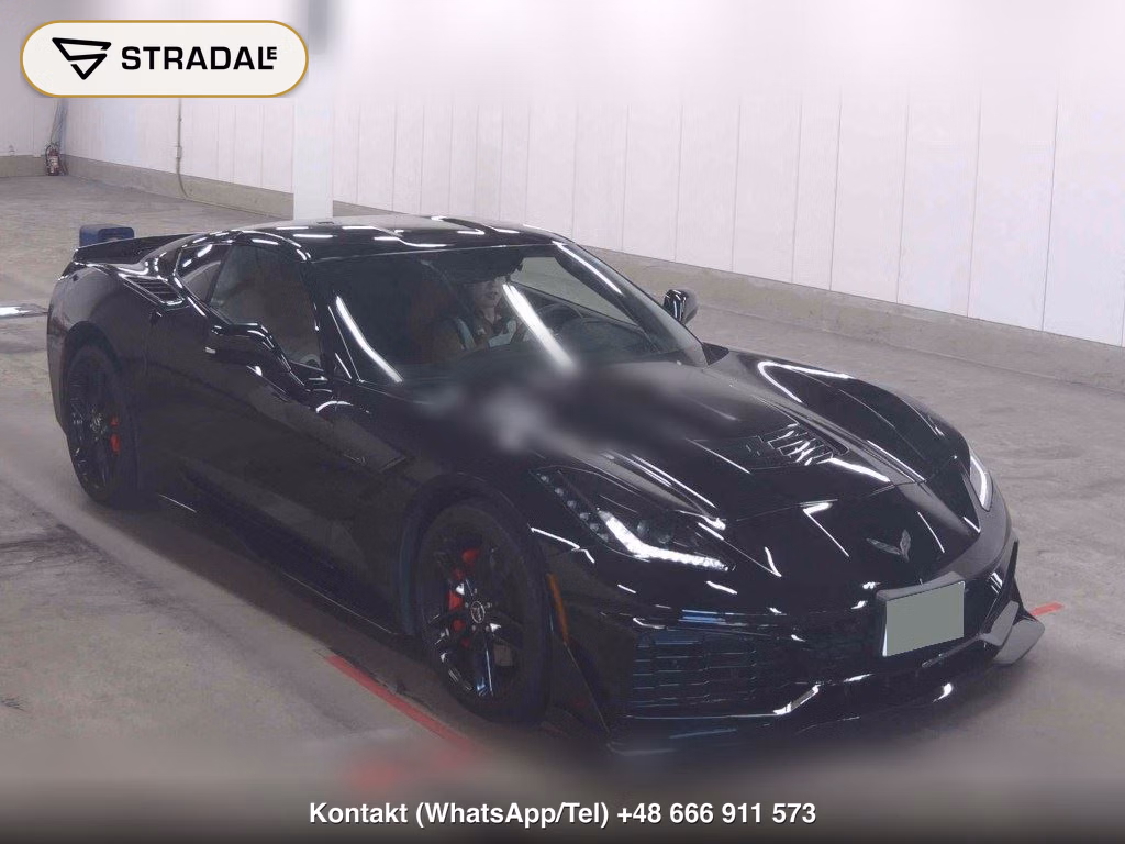 CHEVROLET CORVETTE CP Z51 2LT 2015, aukcja z Japonii, zdjęcie 1