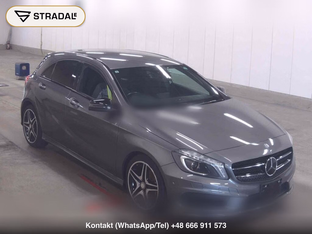 MERCEDES BENZ A-CLASS A180 SPORTS 2013, aukcja z Japonii, zdjęcie 1